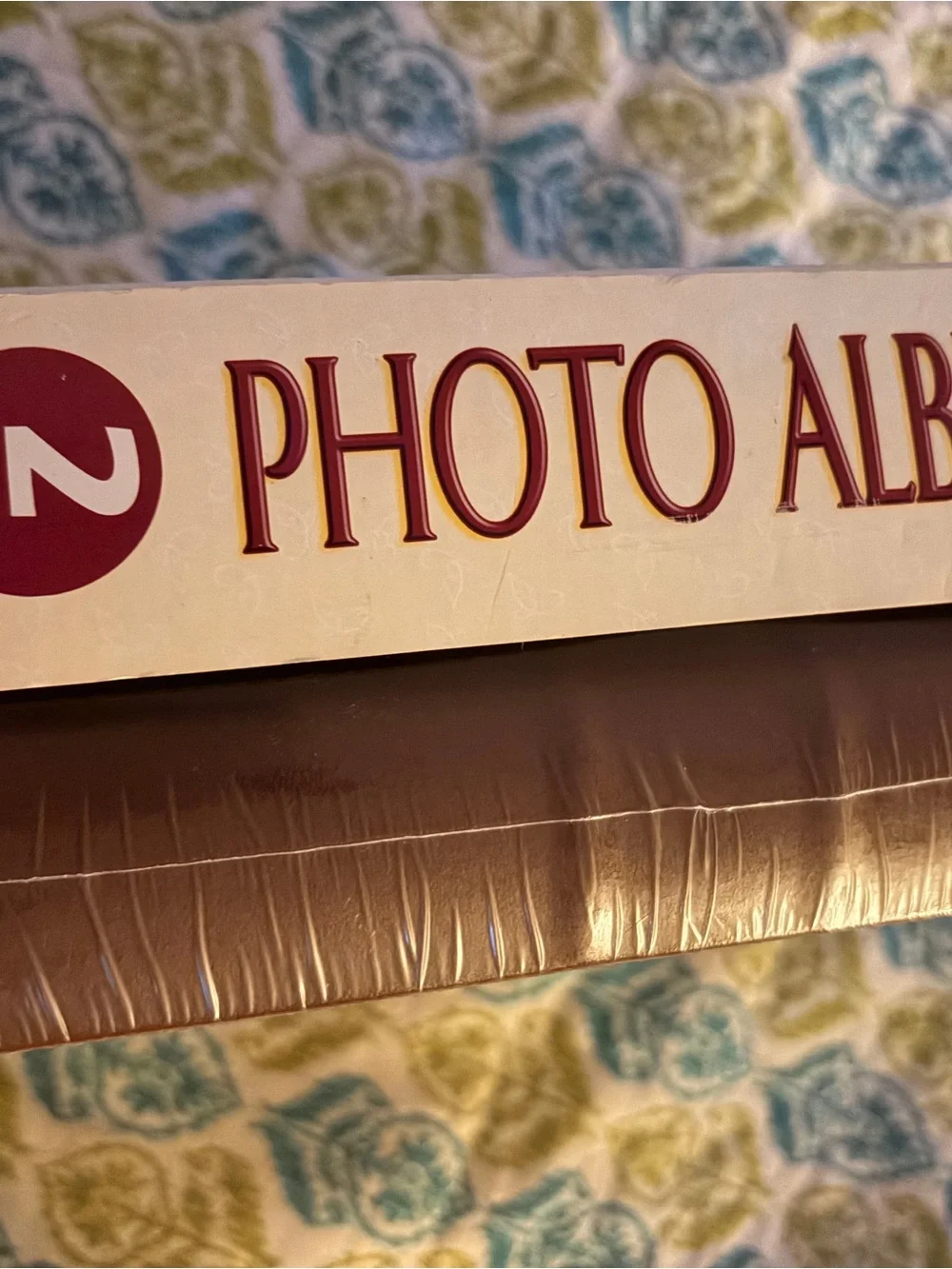 Brown Bonded Leather Photo Album - 2 Pack